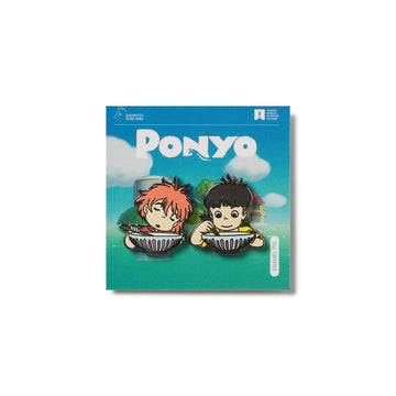 PONYO ENAMEL PIN SET